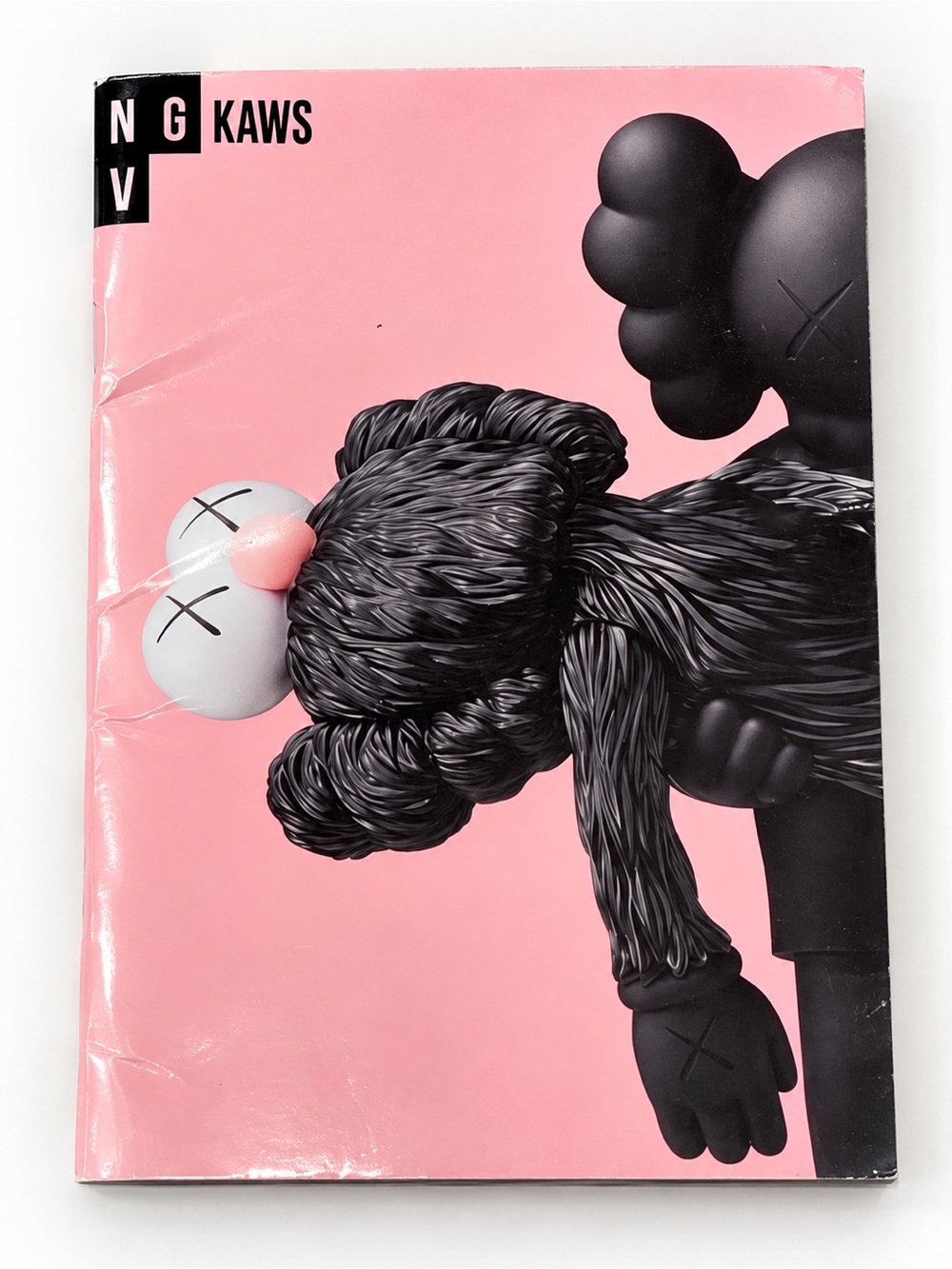 KAWS GONE Companion NGV Pink Sketchbook Art Journal National Gallery Victoria